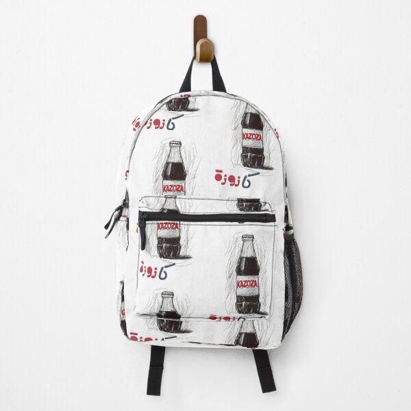 Item preview, Kazoza Retro Refreshments: Classic Glass Soda Bottle with a Vintage Twist- Nostalgia, Culture, and Timeless Coolness designed and sold by FUNqoosh.
