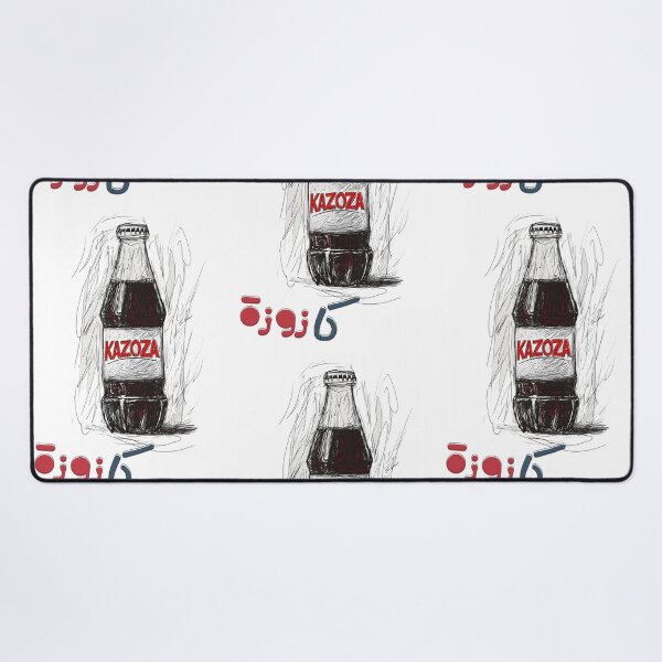 Item preview, Kazoza Retro Refreshments: Classic Glass Soda Bottle with a Vintage Twist- Nostalgia, Culture, and Timeless Coolness designed and sold by FUNqoosh.