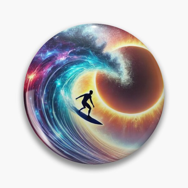 Item preview, Solar Eclipse Surfer designed and sold by Random 00.