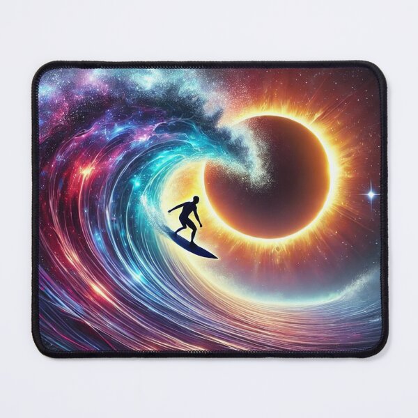 Item preview, Solar Eclipse Surfer designed and sold by Random 00.
