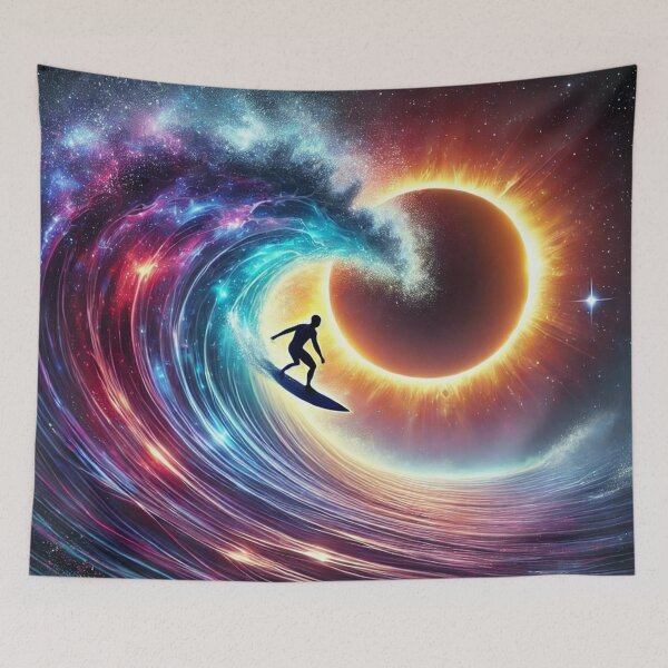 Item preview, Solar Eclipse Surfer designed and sold by Random 00.