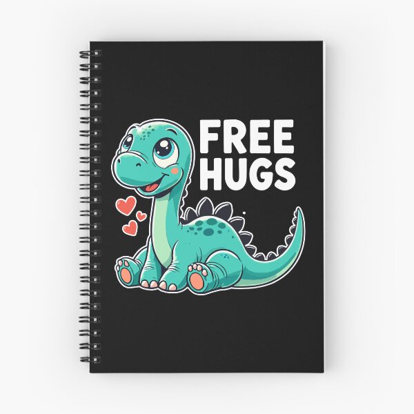 Item preview, Apatosaurus Dino Baby Free Hugs Gift designed and sold by Pineapple-Tree.