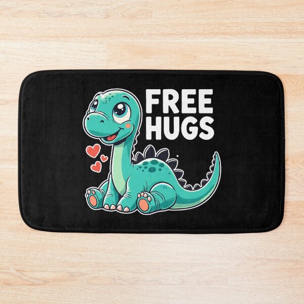 Item preview, Apatosaurus Dino Baby Free Hugs Gift designed and sold by Pineapple-Tree.