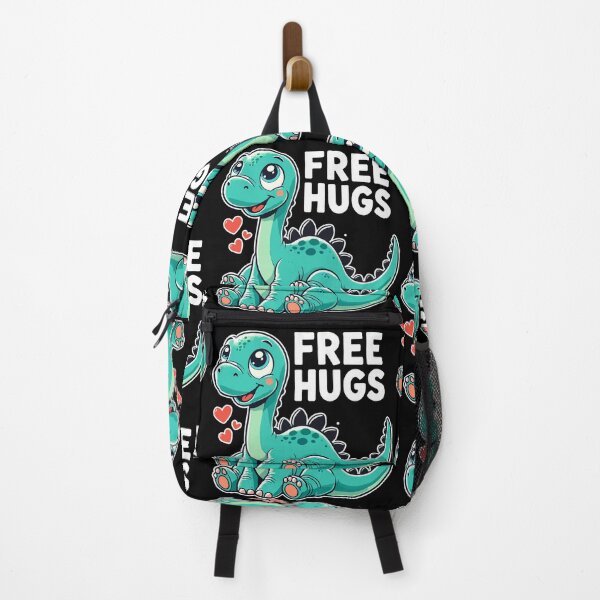 Item preview, Apatosaurus Dino Baby Free Hugs Gift designed and sold by Pineapple-Tree.
