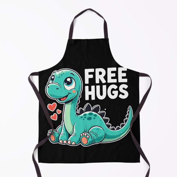 Item preview, Apatosaurus Dino Baby Free Hugs Gift designed and sold by Pineapple-Tree.