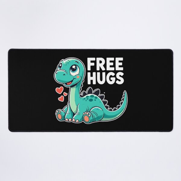 Item preview, Apatosaurus Dino Baby Free Hugs Gift designed and sold by Pineapple-Tree.