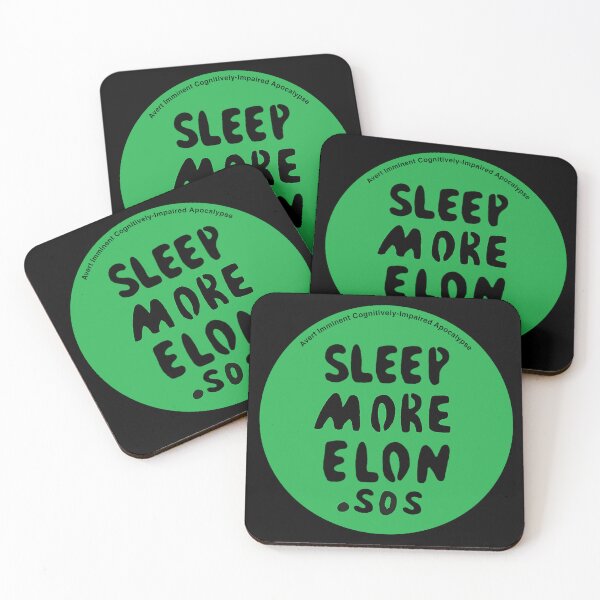Item preview, Sleep More Elon: Avert Imminent Cognitively-Impaired Apocalypse designed and sold by CaperExMachina.
