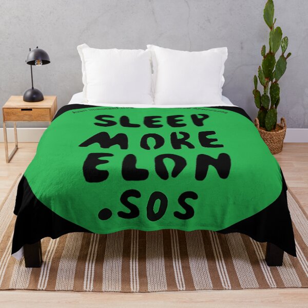 Item preview, Sleep More Elon: Avert Imminent Cognitively-Impaired Apocalypse designed and sold by CaperExMachina.