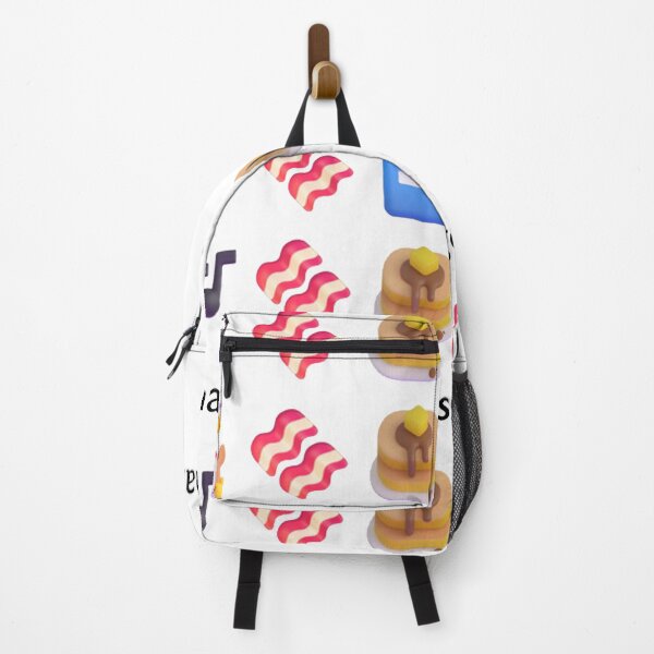 Item preview, Bacon pancake emoji lyrics designed and sold by DigitArtAnahis.