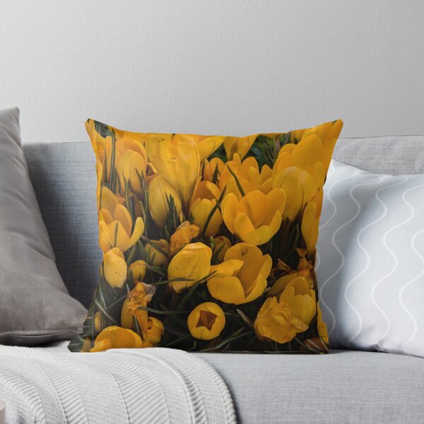 Item preview, Yellow crocuses  photography designed and sold by Coolparrotgirl.