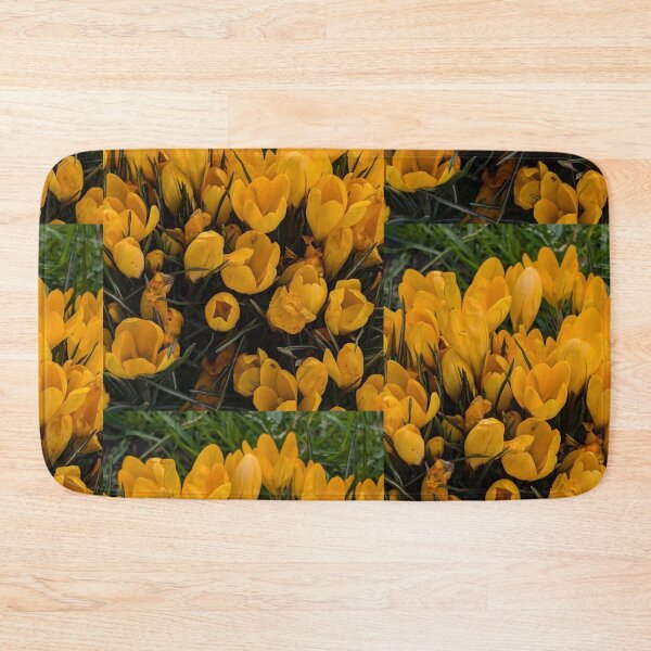 Item preview, Yellow crocuses  photography designed and sold by Coolparrotgirl.