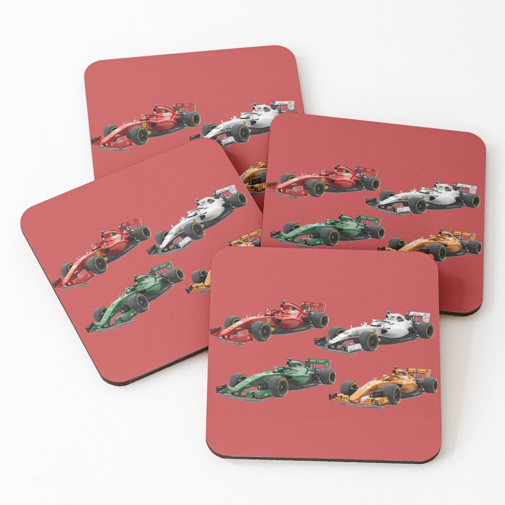 Item preview, Coasters (Set of 4) designed and sold by WackyJacks.
