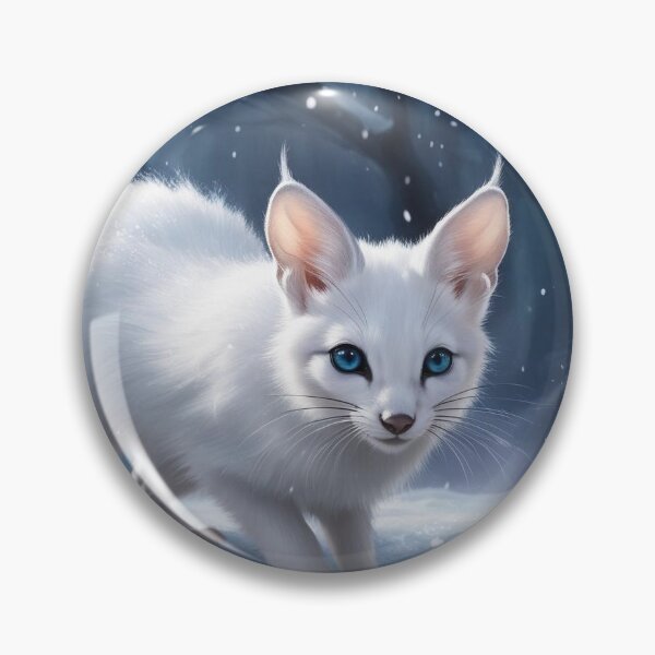 Item preview, Ermine First Snow   designed and sold by Hazel Jones - Rhodes .
