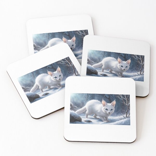 Item preview, Ermine First Snow   designed and sold by Hazel Jones - Rhodes .