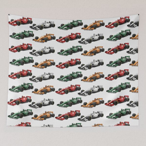 Item preview, Grand Prix Formula One Racing  designed and sold by WackyJacks.