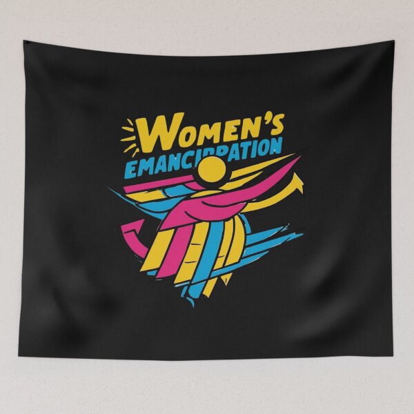 Item preview,  Women's Emancipation designed and sold by Nature's Palette.