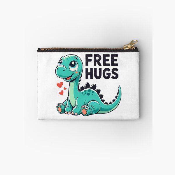 Item preview, Apatosaurus Dino Baby Free Hugs Gift designed and sold by Pineapple-Tree.