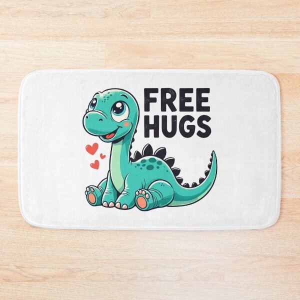 Item preview, Apatosaurus Dino Baby Free Hugs Gift designed and sold by Pineapple-Tree.