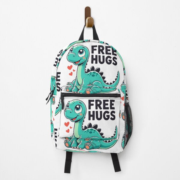Item preview, Apatosaurus Dino Baby Free Hugs Gift designed and sold by Pineapple-Tree.