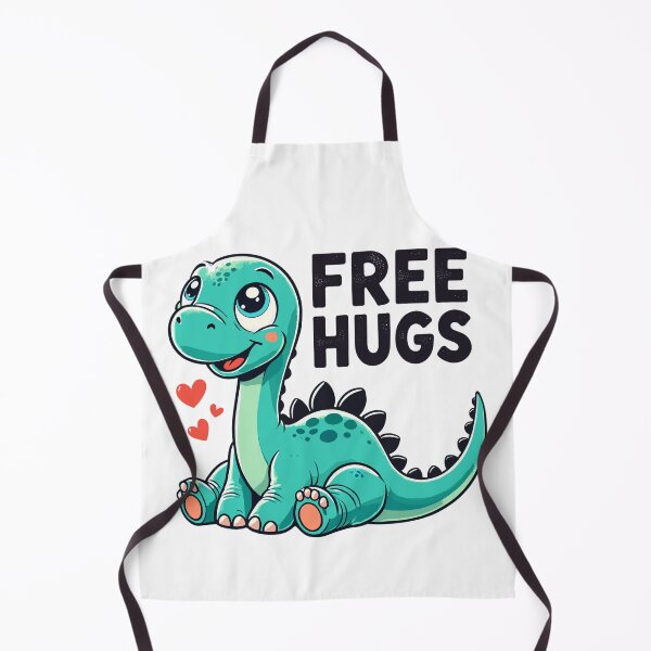 Item preview, Apatosaurus Dino Baby Free Hugs Gift designed and sold by Pineapple-Tree.