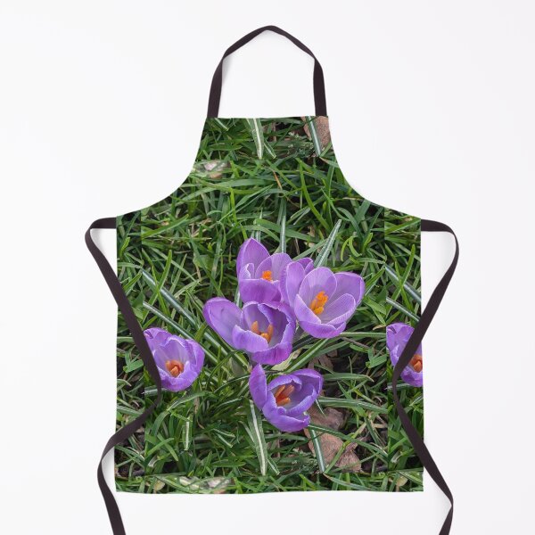Item preview, Purple crocuses  photography designed and sold by Coolparrotgirl.