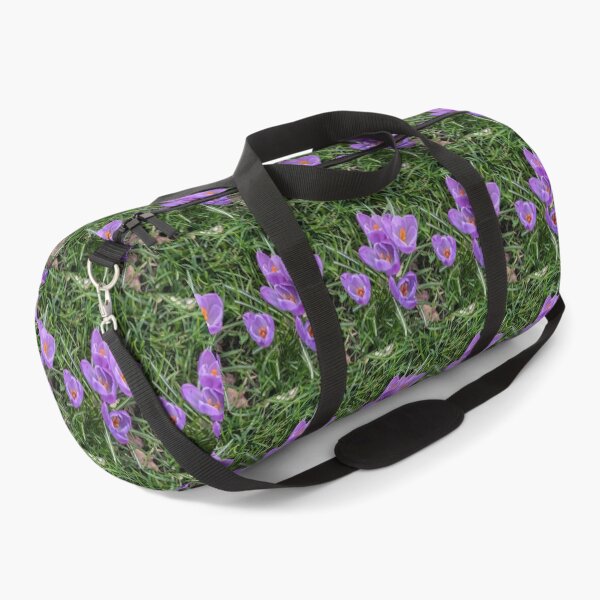 Item preview, Purple crocuses  photography designed and sold by Coolparrotgirl.