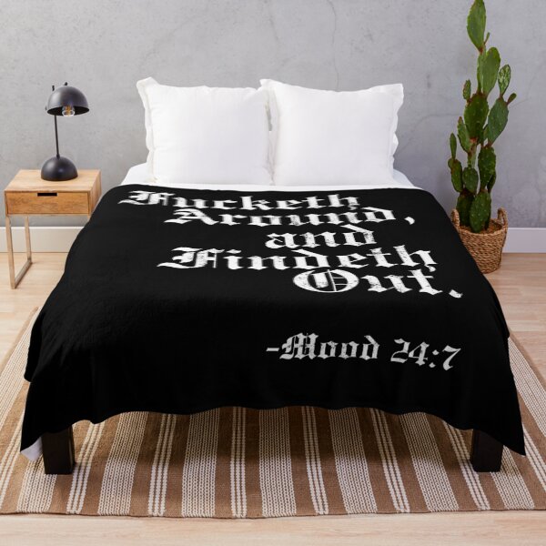 Item preview, Fucketh Around designed and sold by MixedVibes Co..