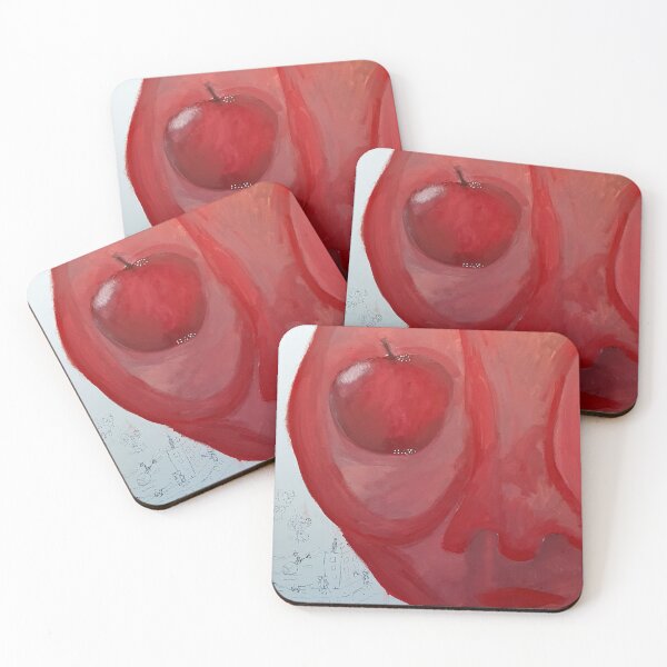 Item preview, Red Apple Face designed and sold by IncaArt.