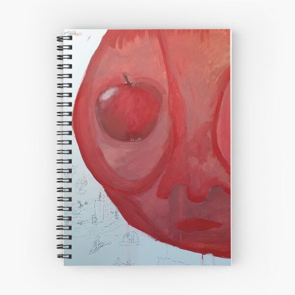Item preview, Red Apple Face designed and sold by IncaArt.