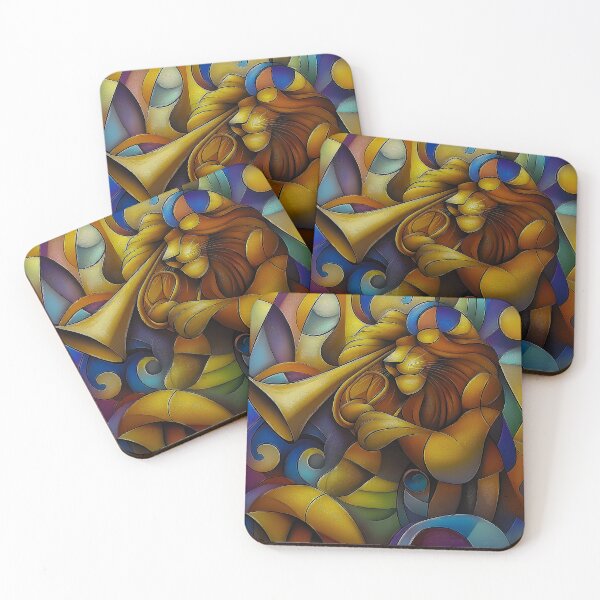 Item preview, The Lion in the Jungle designed and sold by EugeJ.