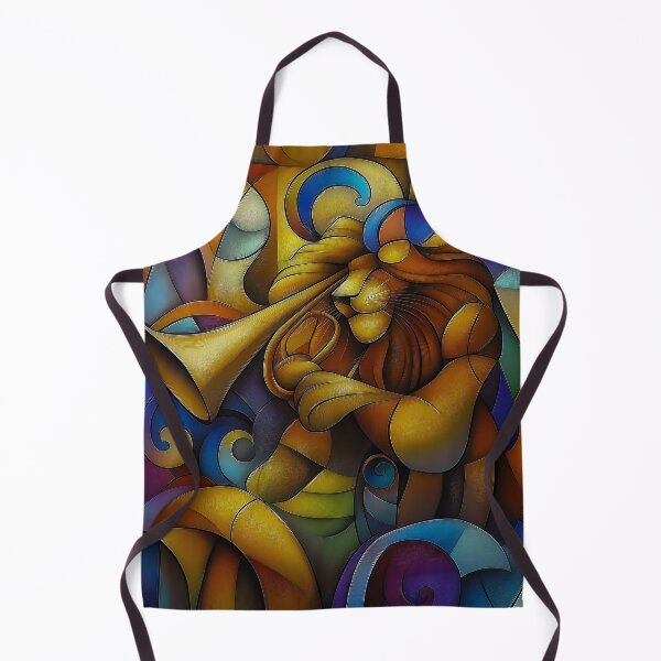 Item preview, The Lion in the Jungle designed and sold by EugeJ.