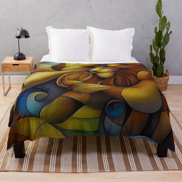 Item preview, The Lion in the Jungle designed and sold by EugeJ.