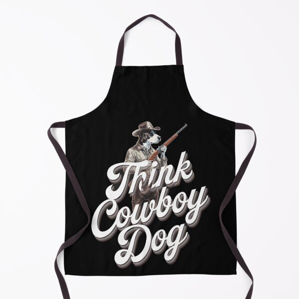 Item preview, Think cowboy dog - Cowboy dog - Get the cowboy dog out - Think cowboy dog - Free cowboy dog - Run for the cowboy dog - Funky cowboy dog designed and sold by JansenGS.