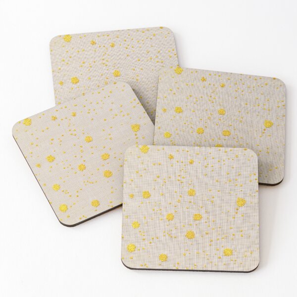 Item preview, Minimalist Golden Stitch  designed and sold by trendteezstore.