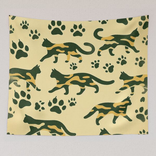 Item preview, Camo Cat Stride designed and sold by zzz888.