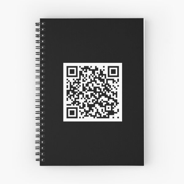 Artikelvorschau, Rickroll-QR-Code, Rickroll-QR-Code entworfen und verkauft von rachimariposa.