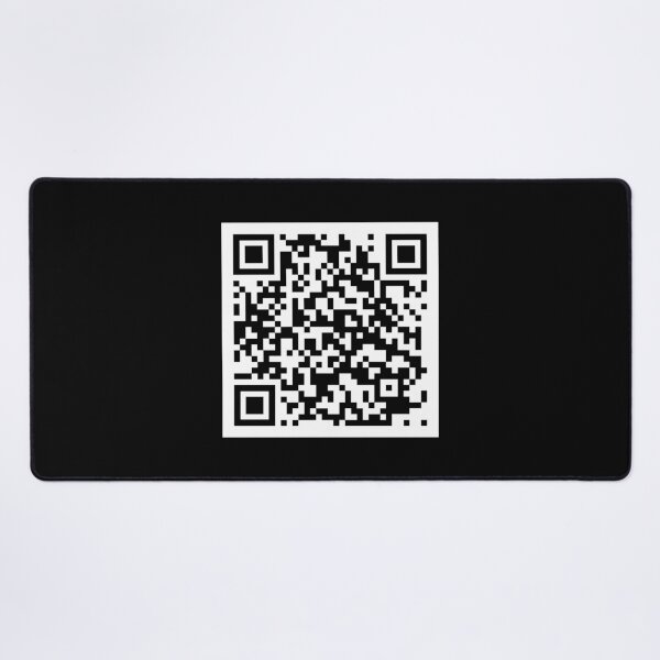 Item preview, Rickroll QR Code,  Rick roll qr Code designed and sold by rachimariposa.