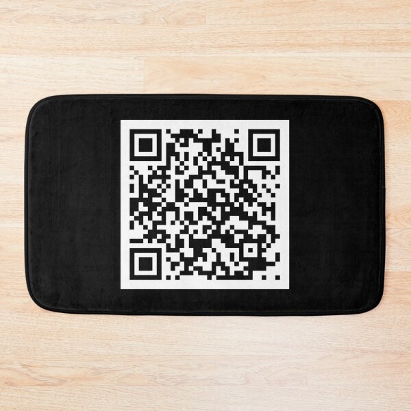 Item preview, Rickroll QR Code,  Rick roll qr Code designed and sold by rachimariposa.