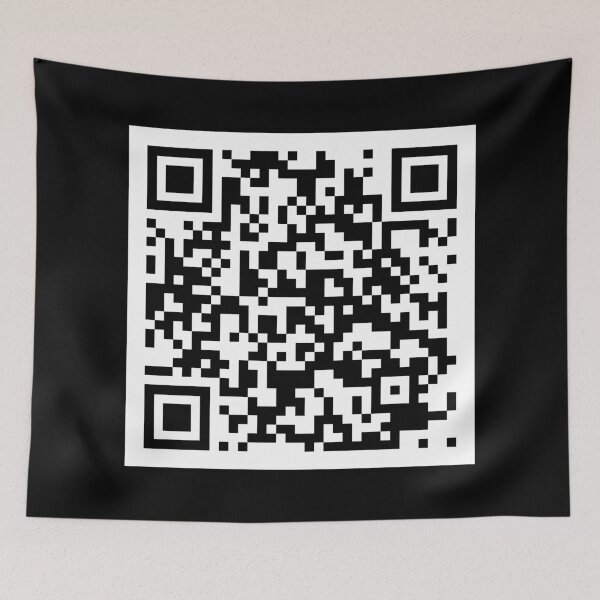 Item preview, Rickroll QR Code,  Rick roll qr Code designed and sold by rachimariposa.