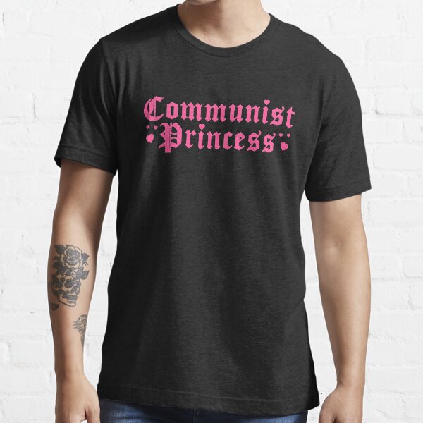 Vista previa del artículo con la obra «Princesa comunista», diseñado y vendido por mothernatural.