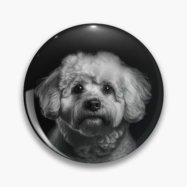 Item preview, Bichon Frise - Senior Dog Art For Dog Lovers designed and sold by Stian Iversen.