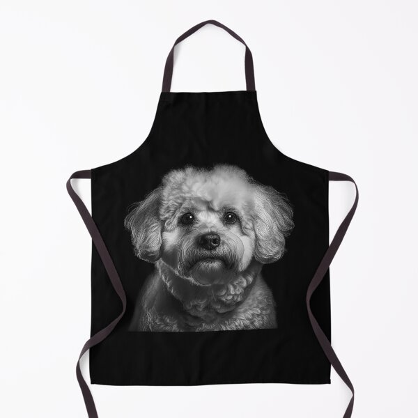 Item preview, Bichon Frise - Senior Dog Art For Dog Lovers designed and sold by Stian Iversen.