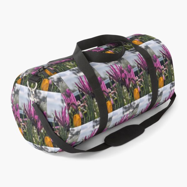 Item preview, Pink field flower wildflowers  photography designed and sold by Coolparrotgirl.
