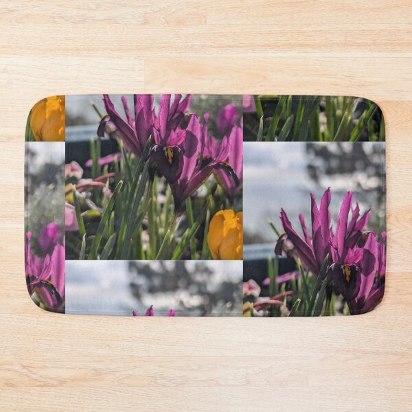 Item preview, Pink field flower wildflowers  photography designed and sold by Coolparrotgirl.
