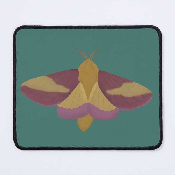 Item preview, Rosy Maple Moth designed and sold by Cherie Brunetti.