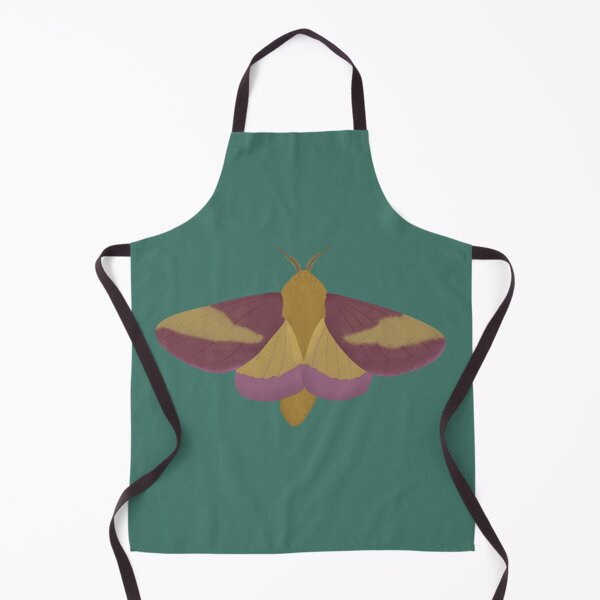 Item preview, Rosy Maple Moth designed and sold by Cherie Brunetti.