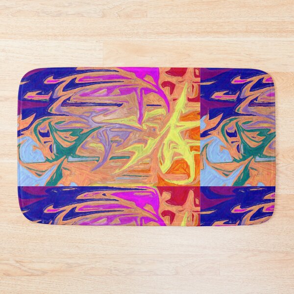 Item preview, Abstract Rainbow designed and sold by storecee.