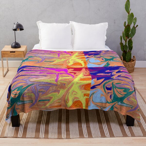 Item preview, Abstract Rainbow designed and sold by storecee.
