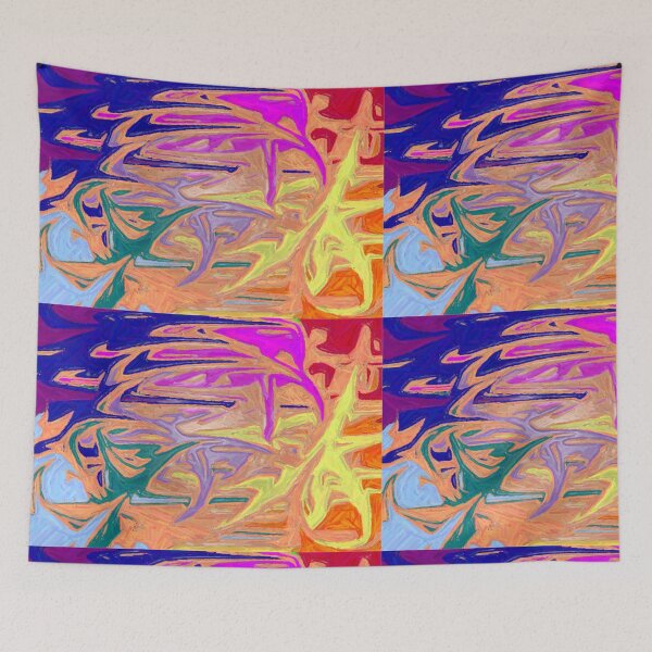 Item preview, Abstract Rainbow designed and sold by storecee.