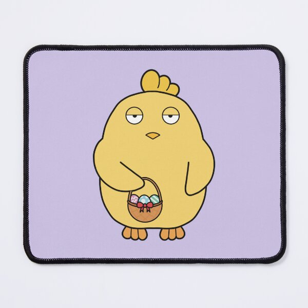 Item preview, Lazy Chick’s Egg Basket (Chub-Chub) designed and sold by The Bored Chick by trep.